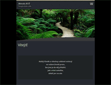 Tablet Screenshot of metodarus.info