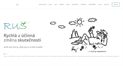 Desktop Screenshot of metodarus.cz